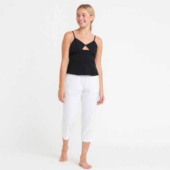 2/$30 ZARA Small Black Sleeveless Top Polyester & Elastane - Picture 1 of 13